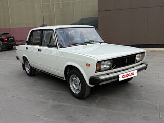 1989 Lada (ВАЗ) 2105 4-speed, белый, 980000 рублей, вид 4