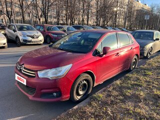 2012 Citroen C4 II, красный, 315000 рублей, вид 1