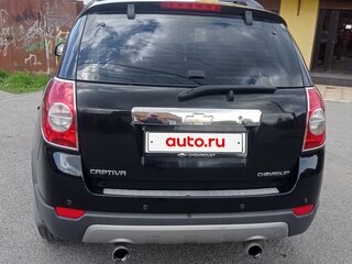 2008 Chevrolet Captiva I, чёрный, 740000 рублей, вид 4