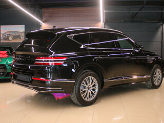 2025 Genesis GV80 I Рестайлинг, чёрный, 9250000 рублей, вид 4