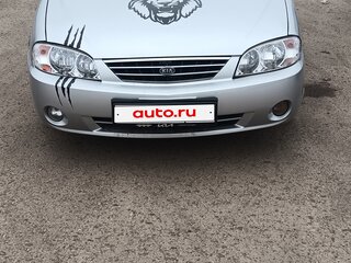 2007 Kia Spectra I Рестайлинг 2, серебристый, 350000 рублей, вид 2
