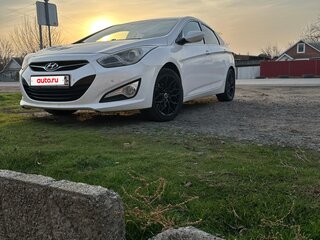 2014 Hyundai i40 I, белый, 1300000 рублей, вид 1