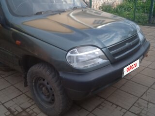 2007 Chevrolet Niva I, серый, 300000 рублей, вид 3