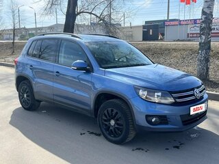 2013 Volkswagen Tiguan I Рестайлинг, серый, 1100000 рублей, вид 2