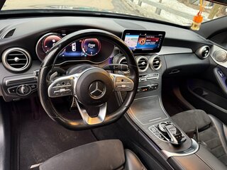 2019 Mercedes-Benz C-Класс 180 IV (W205) Рестайлинг, синий, 2450000 рублей, вид 5