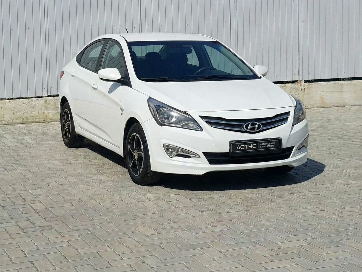 Открыть фотографии: Hyundai Solaris I Рестайлинг