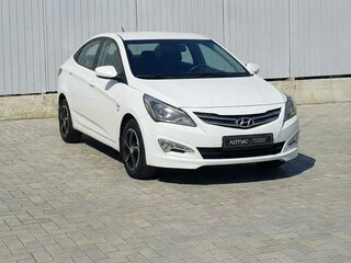 Hyundai Solaris I Рестайлинг