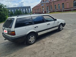 1988 Volkswagen Passat B3, белый, 150000 рублей, вид 3