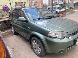 2004 Honda HR-V I Рестайлинг, зелёный, 530000 рублей, вид 1