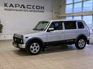 2018 Lada (ВАЗ) 2131 (4x4) I, серебристый, 650000 рублей, вид 1