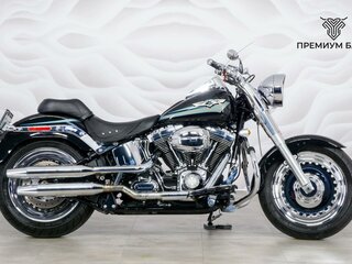 2007 Harley-Davidson Fat Boy, чёрный, 785000 рублей, вид 1