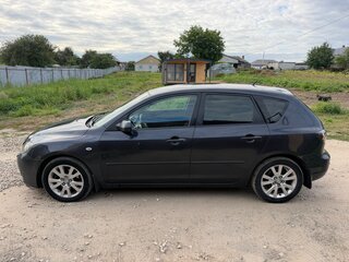 2007 Mazda 3 I (BK) Рестайлинг, серый, 425000 рублей, вид 5