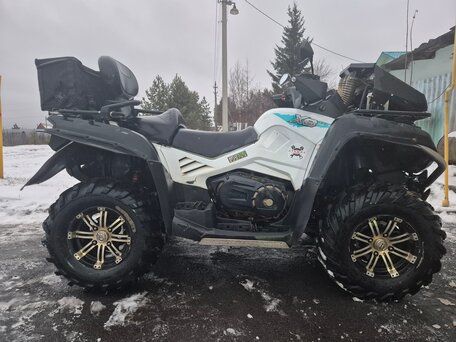 2014 CFMoto CF800-2 (X8), белый, 650000 рублей, вид 5