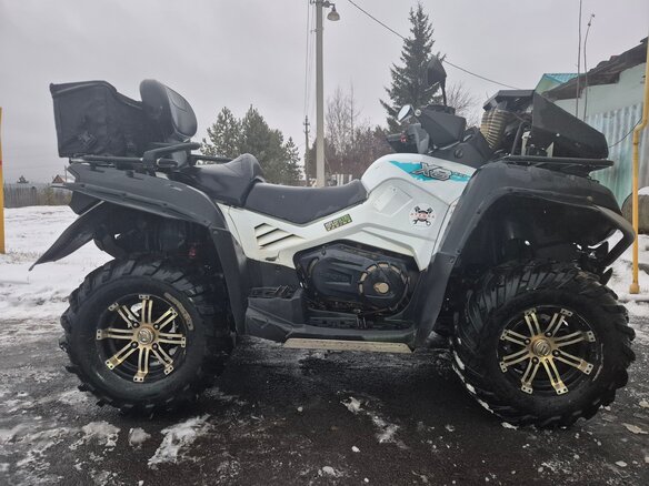 2014 CFMoto CF800-2 (X8), белый, 650000 рублей - вид 4