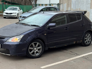 2001 Toyota WiLL II (VS), синий, 287000 рублей, вид 1