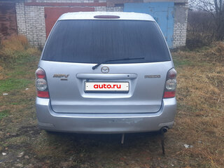 2004 Mazda MPV II (LW) Рестайлинг, серебристый, 750000 рублей, вид 3