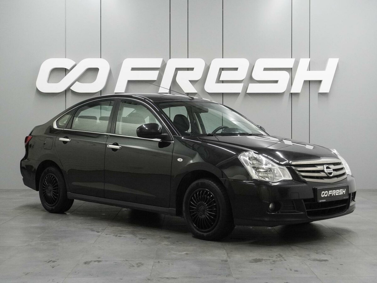 Открыть фотографии: Nissan Almera III (G15)