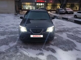 2008 Saab 9-3 II Рестайлинг, чёрный, 1500000 рублей, вид 2