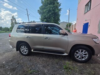 2016 Toyota Land Cruiser 200 Series Рестайлинг 2, золотистый, 5000000 рублей, вид 1