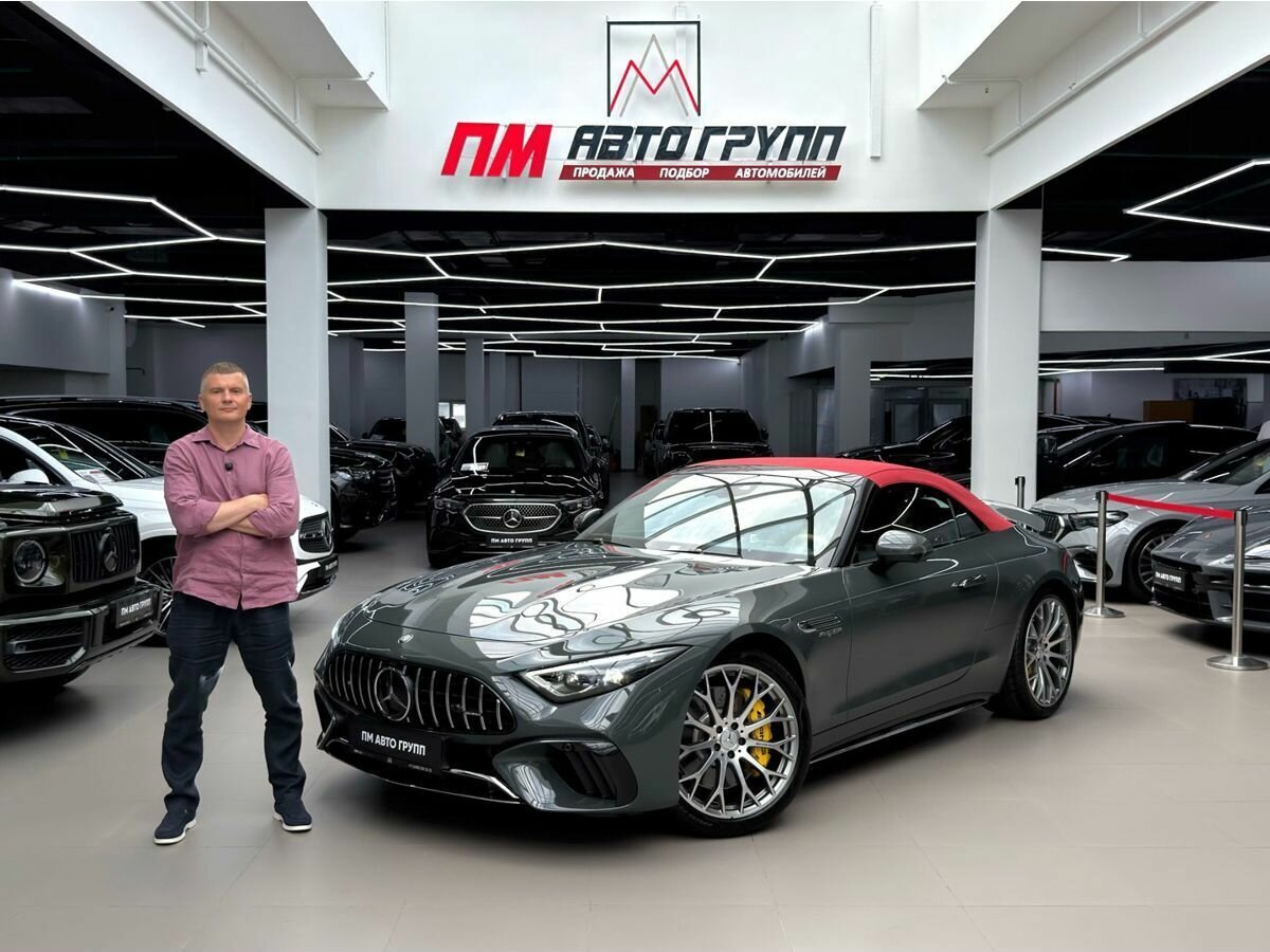 Открыть фотографии: Mercedes-Benz SL-Класс AMG IV (R232)