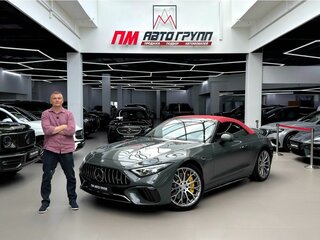 2023 Mercedes-Benz SL-Класс AMG SL 63 63 AMG IV (R232), серый, 22970000 рублей, вид 1