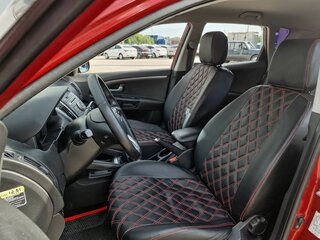 2010 Kia Ceed I Рестайлинг, красный, 655000 рублей, вид 4