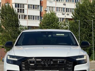 2020 Audi SQ8 I (4M), белый, 12000000 рублей, вид 2