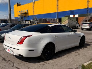 2012 Jaguar XJ IV (X351), белый, 1500000 рублей, вид 3