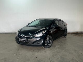 Hyundai Elantra V (MD) Рестайлинг