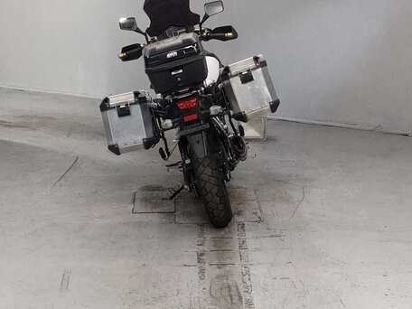 2016 Suzuki V-Strom 1000, белый, 556000 рублей, вид 4