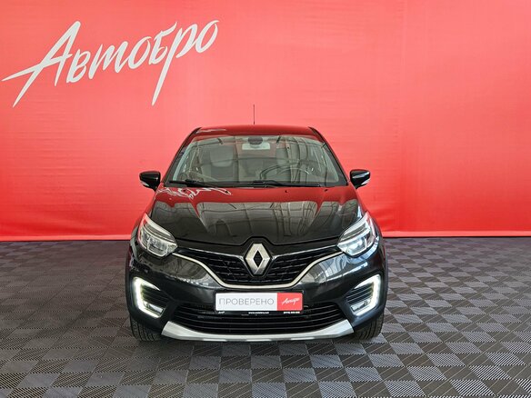 2018 Renault Kaptur I, чёрный, 1425000 рублей - вид 8