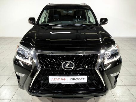 2017 Lexus GX 460 II Рестайлинг, чёрный, 4600000 рублей, вид 2