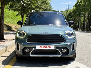2022 Mini Countryman Cooper D II Рестайлинг, голубой, 3369026 рублей, вид 2