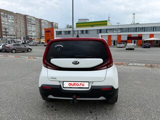 2021 Kia Soul III, белый, 1690000 рублей, вид 4