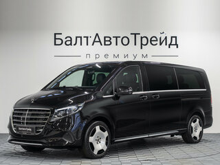 2026 Mercedes-Benz V-Класс Extra Long 300 d экстра длинный III (W447) Рестайлинг 2, чёрный, 14150000 рублей, вид 1