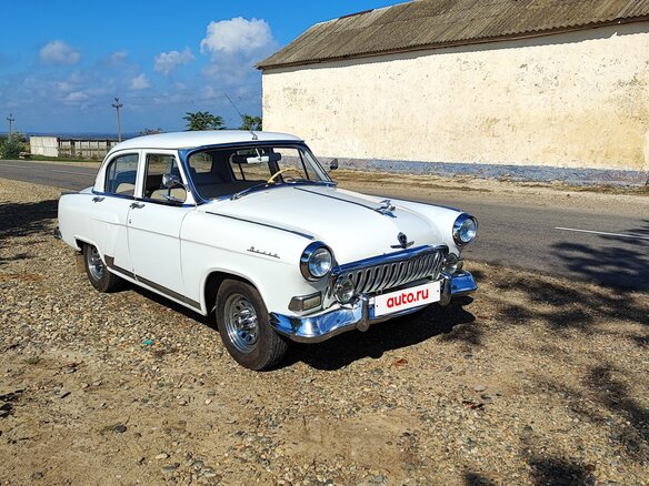 1962 ГАЗ 21 «Волга» 21Л, бежевый, 1800000 рублей - вид 23