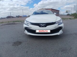 2019 Toyota Mark X II Рестайлинг 2, белый, 2400000 рублей, вид 1