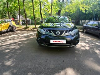 2012 Nissan Murano II (Z51) Рестайлинг, чёрный, 1150000 рублей, вид 3