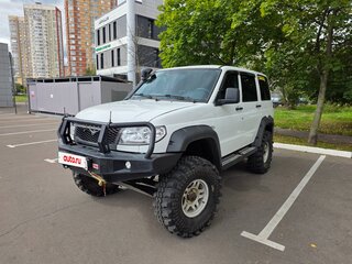 2013 УАЗ Патриот I Рестайлинг, белый, 1750000 рублей, вид 2