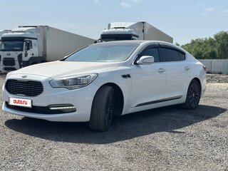 2015 Kia Quoris I Ресталинг 2, белый, 1450000 рублей, вид 1