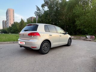 2011 Volkswagen Golf VI, серый, 730000 рублей, вид 4
