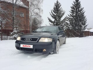 1999 Audi A6 II (C5), чёрный, 455000 рублей, вид 3