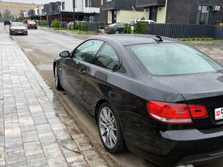 2008 BMW 3 серии 325xi V (E90/E91/E92/E93), чёрный, 2000000 рублей, вид 4