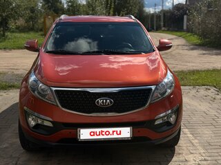 2014 Kia Sportage III Рестайлинг, оранжевый, 1400000 рублей, вид 2