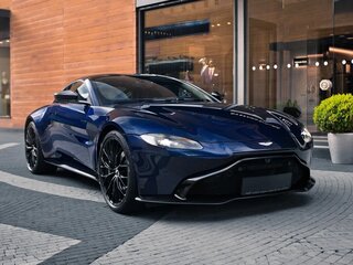 2019 Aston Martin V8 Vantage IV, синий, 12500000 рублей, вид 2