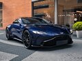 2019 Aston Martin V8 Vantage IV, синий, 13500000 рублей - вид 1