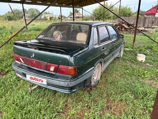 2004 Lada (ВАЗ) 2115, зелёный, 97000 рублей, вид 3