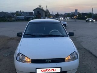 2010 Lada (ВАЗ) Kalina I, белый, 230000 рублей, вид 1