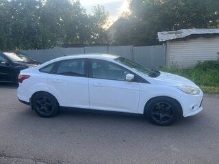 2014 Ford Focus III, белый, 450000 рублей, вид 5