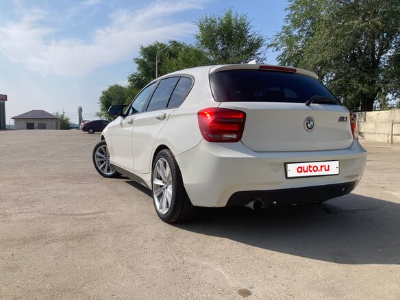2012 BMW 1 серии 116i II (F20/F21), белый, 1100000 рублей - вид 5